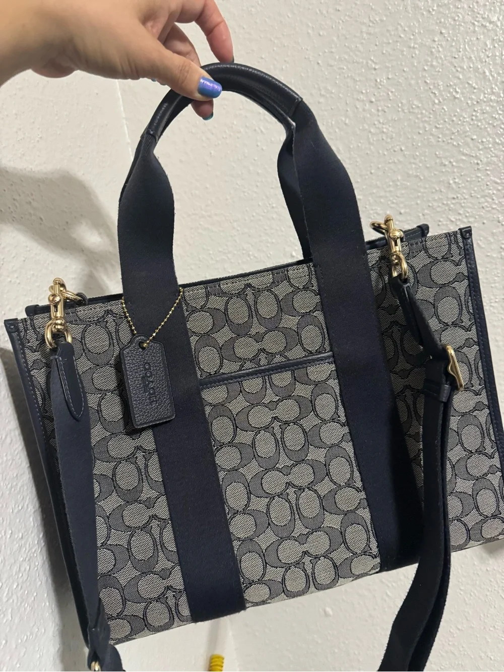 Coach tote bag